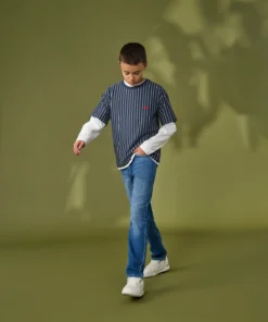Only And Sons Jedge Straight MB Denim