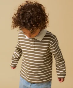 Alternative view of Lil Atelier Limia Loose Polo Top Kangaroo