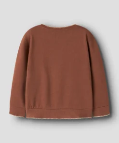 Alternative view of Lil Atelier Kilano Rik Loose Sweat Maple Syrup
