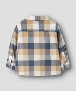 Alternative view of Name it Levin Overshirt Vintage Indigo
