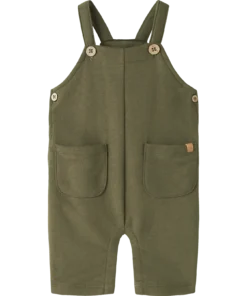 Lil Atelier London Ran Loose Sweat Overall Winter Moss