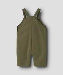 Alternative view of Lil Atelier London Ran Loose Sweat Overall Winter Moss