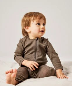 Name It Wang Wool Nightsuit Morel