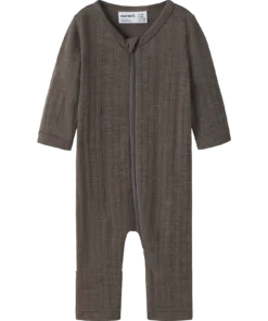 Alternative view of Name It Wang Wool Nightsuit Morel