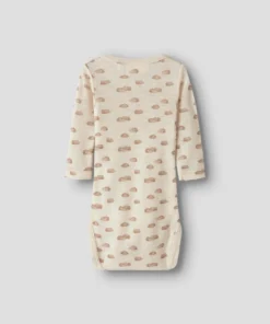 Alternative view of Lil Atelier Nalu Wool/Modal Slim Wrap Body Cloud