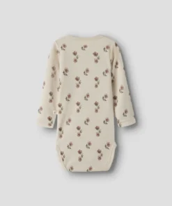Alternative view of Lil Atelier Nilo Nun Wool/Modal Slim Body Turteldove/Flower