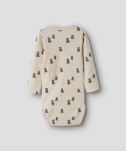 Alternative view of Lil Atelier Nilo Nun Wool/Modal Body  Turteldove/Teddy Bear