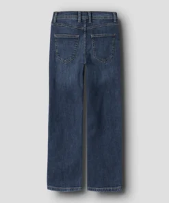 Alternative view of Name It Ryan Straight Jeans Dark Blue Denim