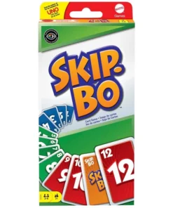 Skip-Bo Card Game-Kortspill med moro i rekkefølge