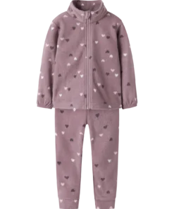 Name It Spektra Fleece Sett Toadstool/Hearts