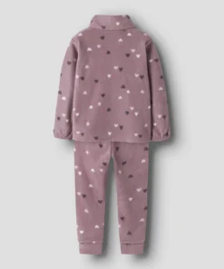 Alternative view of Name It Spektra Fleece Sett Toadstool/Hearts
