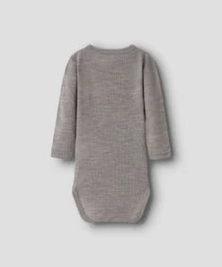 Alternative view of Name It Wax Wool Rib Body Satellite