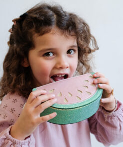 Alternative view of Mimi & Lula - Veske med stropp - Watermelon Florence