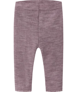 Name It Wang Wool Needle Legging Toadstool