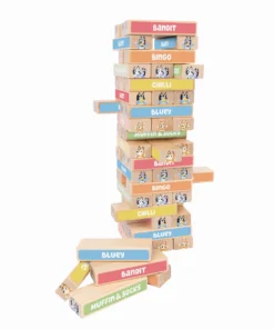 Alternative view of Bluey Tumbling Tower
