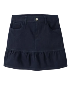 Name It Fliv Denim Glitter Skirt