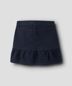 Alternative view of Name It Fliv Denim Glitter Skirt
