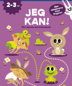 Jeg kan! -aktivitetsbok 2-3 år