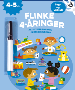 Aktivitetsbok 4-5 år