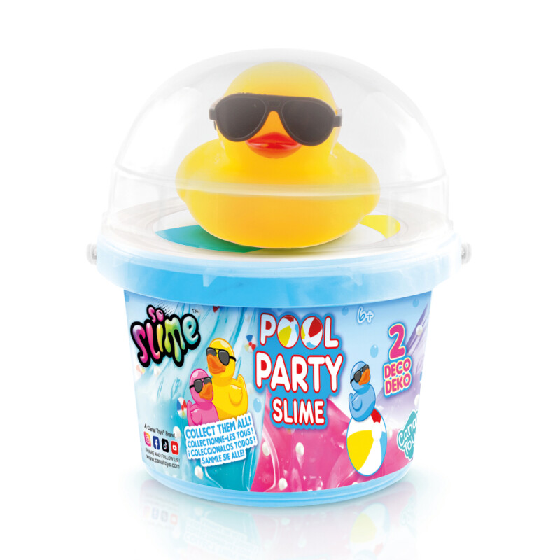 SO SLIME Ducky Pool Party Bucket