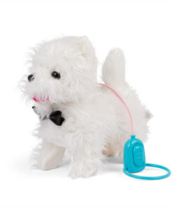 Animigos Interactive Walking Westie dog 24cm
