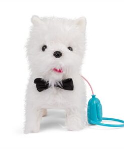 Alternative view of Animigos Interactive Walking Westie dog 24cm