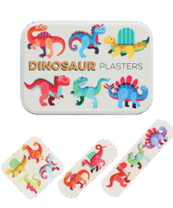Barneplaster i boks (30 stk) - Baby Dinos