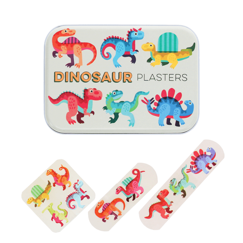Barneplaster i boks (30 stk) - Baby Dinos