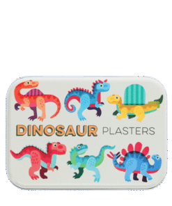 Alternative view of Barneplaster i boks (30 stk) - Baby Dinos