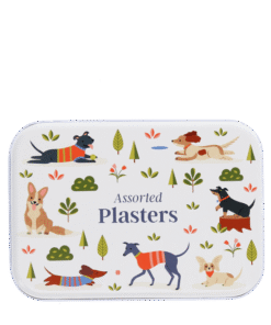 Alternative view of Barneplaster i boks (30 stk) - Hundepark