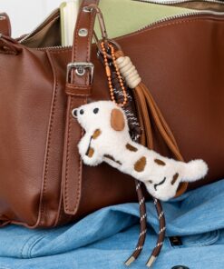 Alternative view of Nøkkelring Dachshund