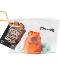 Scrunchems Sticky Squishy Capybara