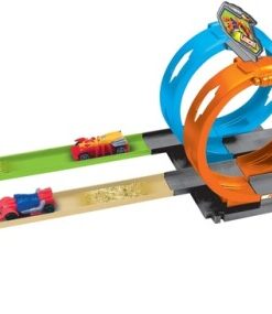 Junior Driver Dino & Snake Loop Launch Speedsters Playset