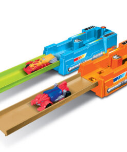 Alternative view of Junior Driver Dino & Snake Loop Launch Speedsters Playset