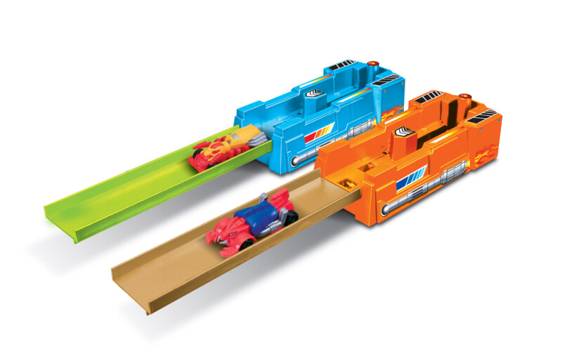 Junior Driver Dino & Snake Loop Launch Speedsters Playset - Image 2