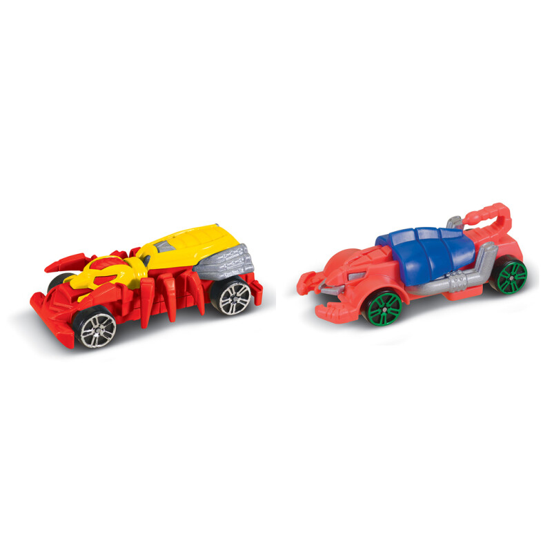 Junior Driver Dino & Snake Loop Launch Speedsters Playset - Image 3