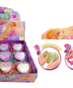 Party Putty Hjerteformet Smykke-Slime