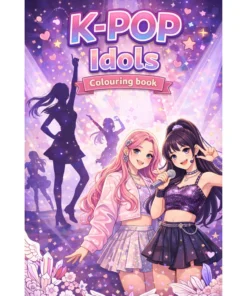K-Pop Girls Idol Malebok