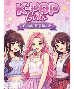 K-Pop Girls Malebok