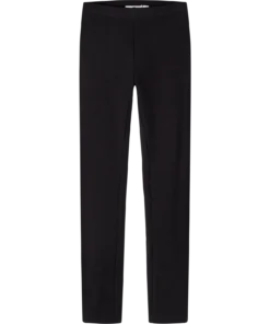 Name It Davina Solid Sweat Legging Bru Black