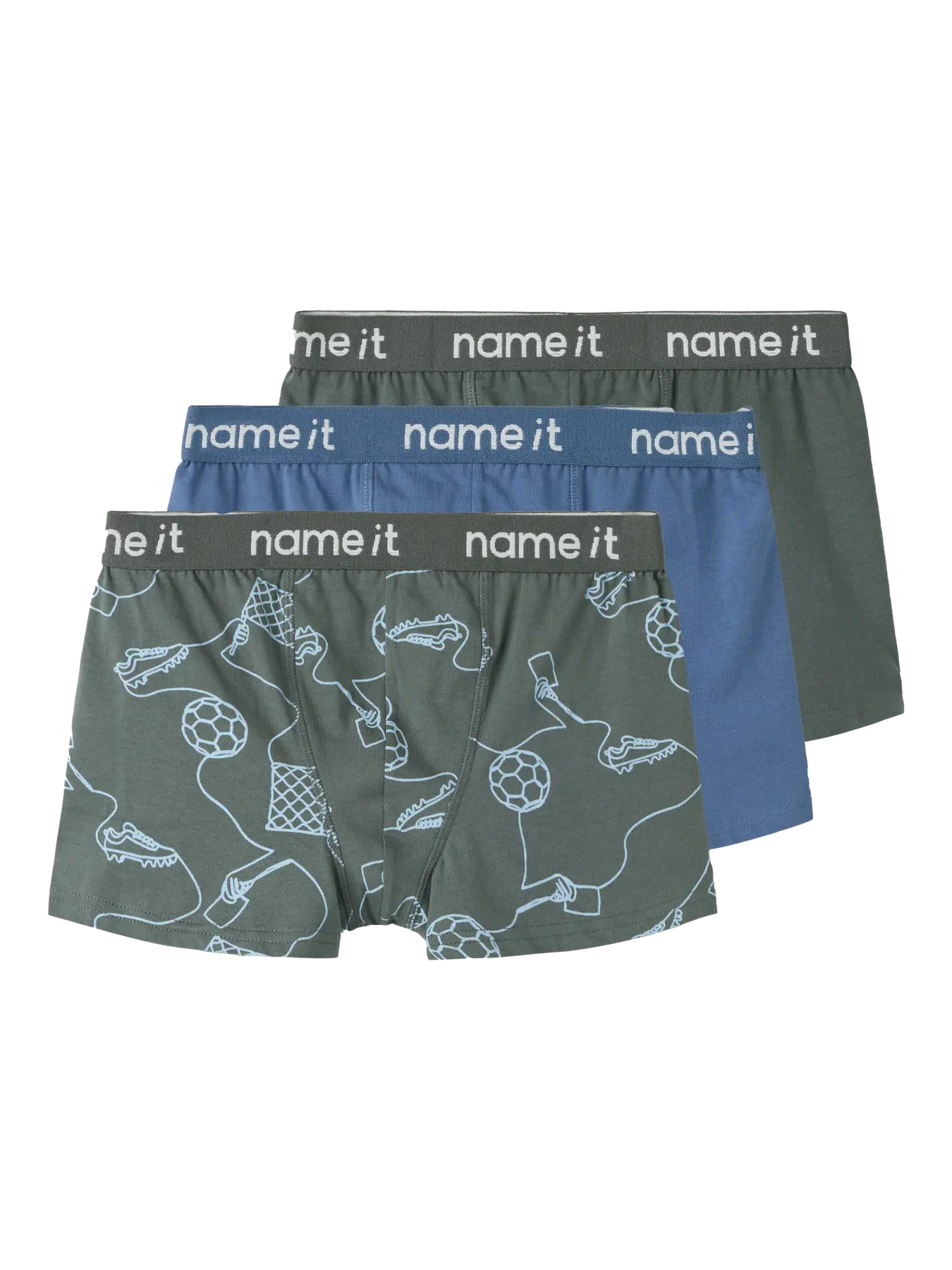 Name It Boxere 3pk Kick Off Urban Chic
