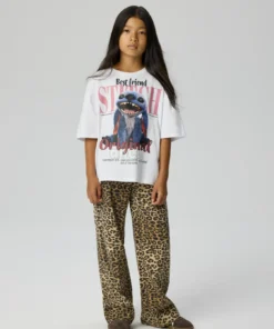 Alternative view of Name It Dana Stitch T-Shirt Bright White