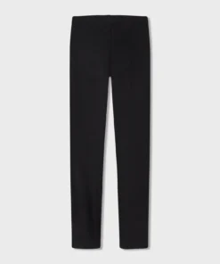 Alternative view of Name It Davina Solid Sweat Legging Bru Black