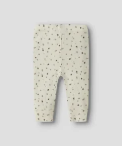 Alternative view of Name It Womi Wool/Modal Legging Snow White/Double Dot