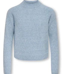 Kids Only Grica Life Pullover Knit Dusty Blue