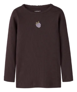 Name It Fonaya Top Chocolate Plum