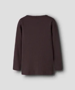 Alternative view of Name It Fonaya Top Chocolate Plum