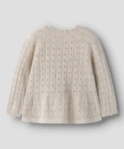 Alternative view of Name It Foxenia Knit Cardigan Peyote Melange