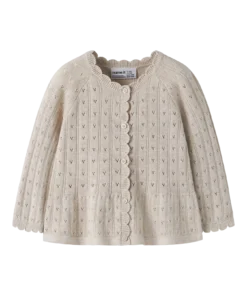 Name It Foxenia Knit Cardigan Peyote Melange