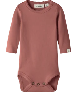 Lil Atelier Gayo Slim Body Withered Rose